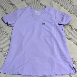 Figs One Pocket Scrub Top